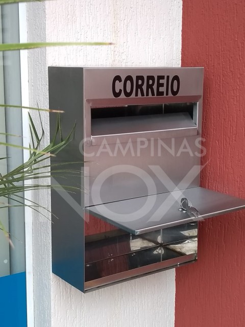 Caixa de Correios Inox