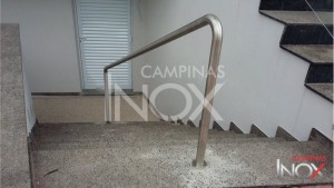 Corrimão Inox Comercial